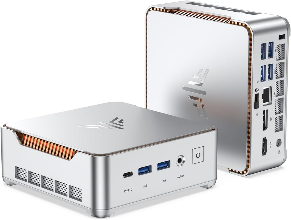 KAMRUI Hyper H2 Mini PC, Intel Core i7-13620H Mini Computers (10C/16T, 4.9GHz), 32GB RAM 1TB PCle4.0 SSD Micro Desktop PC, Triple 4K Display, USB4-C, WiFi6, BT5.2, Business Office Home