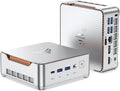 KAMRUI Hyper H2 Mini PC, Intel Core i7-13620H Mini Computers (10C/16T, 4.9GHz), 32GB RAM 1TB PCle4.0 SSD Micro Desktop PC, Triple 4K Display, USB4-C, WiFi6, BT5.2, Business Office Home