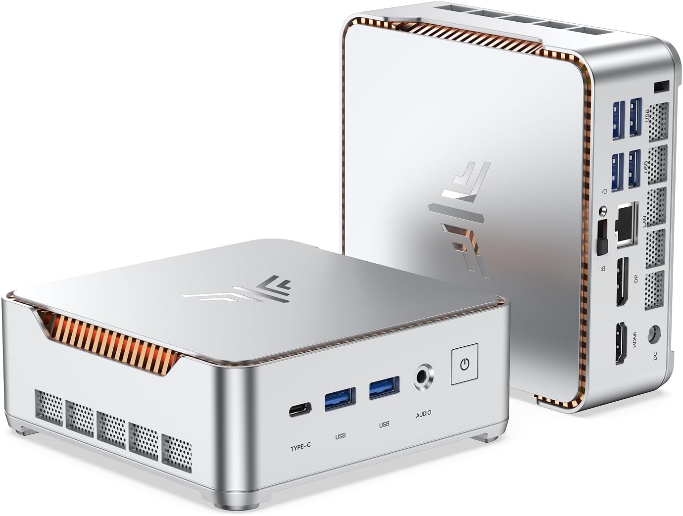 KAMRUI Hyper H2 Mini PC, Intel Core i7-13620H Mini Computers (10C/16T, 4.9GHz), 32GB RAM 1TB PCle4.0 SSD Micro Desktop PC, Triple 4K Display, USB4-C, WiFi6, BT5.2, Business Office Home