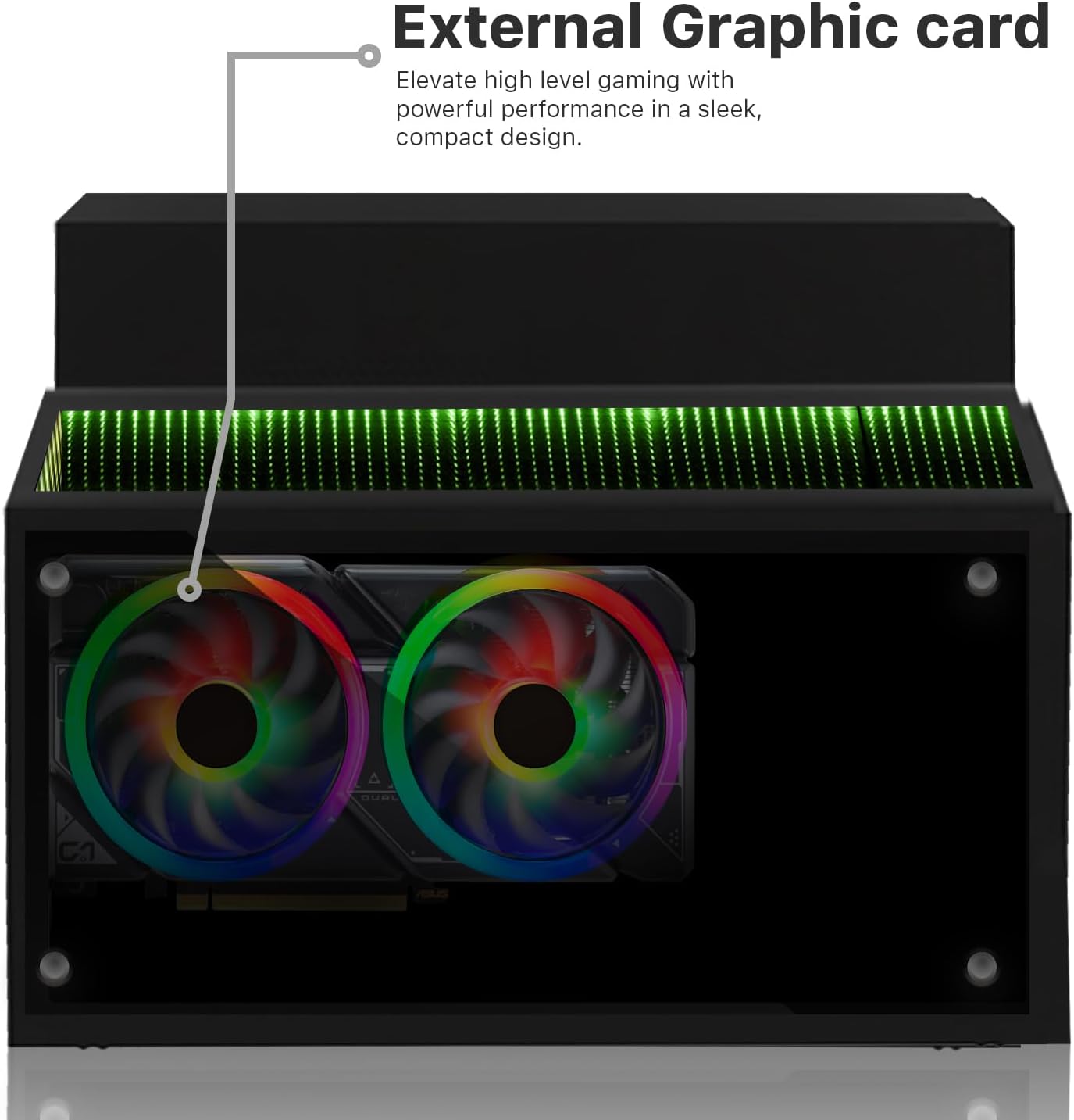 HP G3 Gaming Desktop PC Bundle with Core i7 32GB RAM 1TB SSD 24 inch Curved Monitor RTX 3060 Graphics RGB Keyboard with AI-Enabled Copilot Key Mouse Headphones Webcam Windows 11(Renewed)
