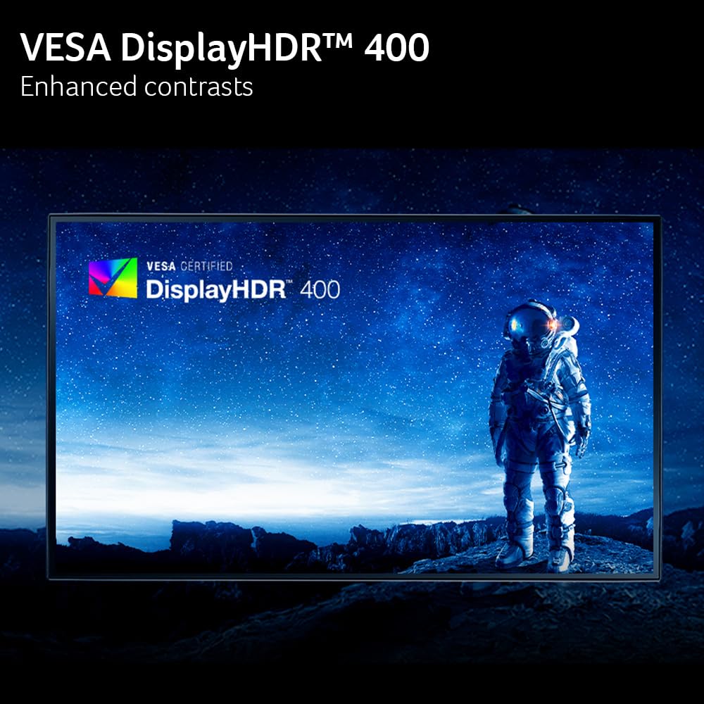 acer Nitro 27' WQHD 2560x1440 IPS PC Gaming AMD FreeSync Premium | 300Hz | Up to 0.5ms | 99% sRGB | DisplayHDR 400 | ErgoStand | VESA Mounting | 1 x DP 1.4 & 2 x HDMI 2.1 | XV272U F3bmiiprx