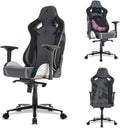 TTRACING Jujutsu Kaisen Toji Gaming Chair, Heavy Duty 440lb Ergonomic Computer Desk Chair with 4D Armrests & 155° Recline, High Back PU Leather Office Chair for Adults, Black