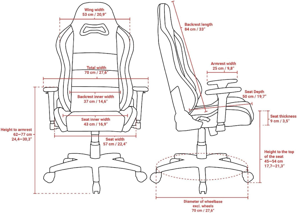 Arozzi Torretta Gaming Chair - Soft PU Ergonomic Gaming Chair for Adults Adjustable Backrest with Neck & Lumbar Pillows - Swedish Design Home Office Setup Professional Computer Chairs, Brown