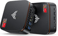 KAMRUI Hyper H1 Mini Gaming PC,AMD Ryzen 7 6800H(Beat 6800U),16GB DDR5 4800MHz 512GB M.2 NVMe PCIe3.0x4 SSD Mini PC(8C/16T,up to 4.7GHz),16MB L3 Smart Cache,Triple 4K Display/WiFi6/BT5.2/Mini Computer
