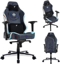 TTRACING Guardian Jujutsu Kaisen Gojo Gaming Chair, Office Chair High Back Computer Chair Leather Desk Chair Racing Executive Ergonomic Adjustable Swivel Task Chair with Headrest and Lumbar Support