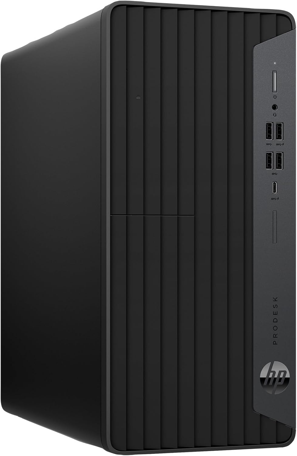 HP ProDesk 600 G6 Tower PC Desktop Computer, Six-Core i5-10500 Up to 4.50 GHz, 16GB DDR4, 256GB SSD, Keyboard and Mouse, WiFi, BT, 4K Support, Windows 11 Pro (Renewed)