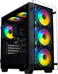Stratos Micro Desktop PC - AMD Ryzen 7 5700G, 16GB RAM, 1TB NVME SSD, WiFi, Windows 11 Pro - Home, Office, Student and Business Workstation - Assembled in USA - 3yr Warranty