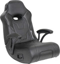 X Rocker Video Gaming Floor Rocker Chair, Built-in Audio, College Dorm Essentials for Guys and Girls, Bedroom, Foldable, Gifts for Gamers