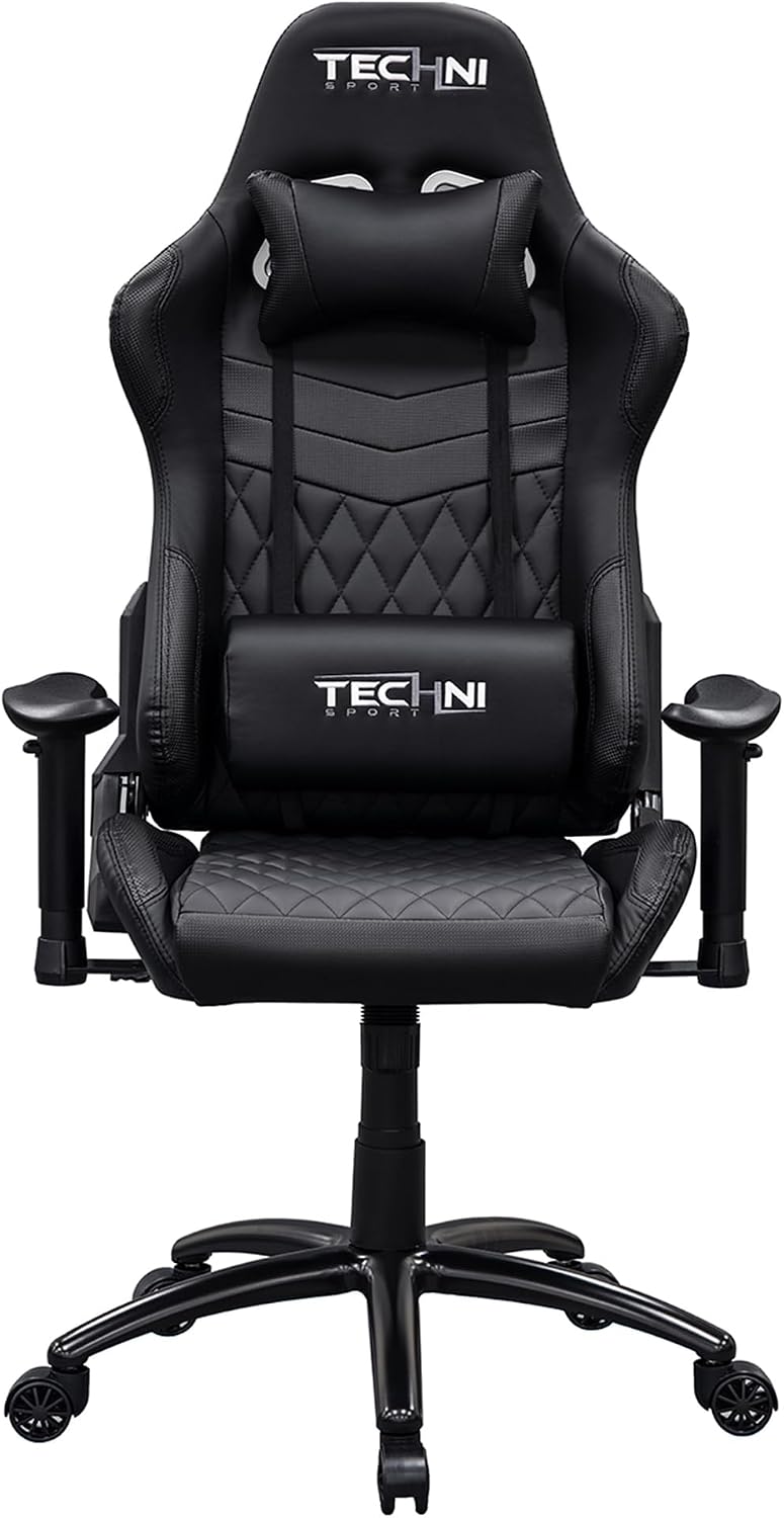 Techni Sport GG Black Gaming Chair