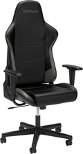 Respawn 110 Ergonomic Gaming Chair - Reclining Office Video Game Swivel Chair with Lumbar Support, Headrest, Heavy Duty, High Back, Racing Style Gaming Recliner Seat for Computer Gamer - Gray