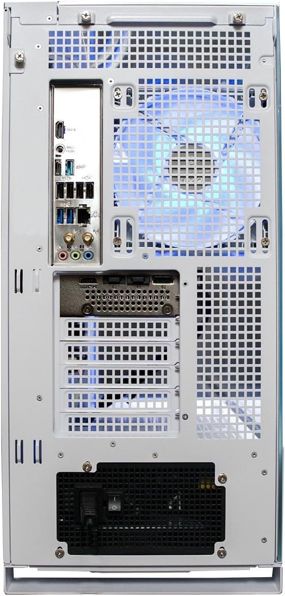 Skytech Gaming Archangel 5 Gaming PC, AMD Ryzen 7 7800X3D 4.2GHz, NVIDIA RTX 5060 Ti 16GB, 1TB NVMe SSD, 32GB DDR5 RAM 6000, 750W Gold PSU, 360 ARGB AIO, Wi-Fi, Win 11, Desktop
