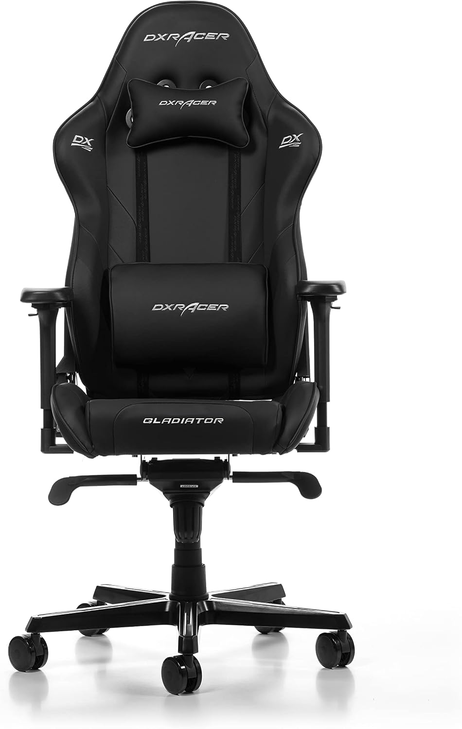 DXRacer Formula Series Gaming Chairs (PVC Synthetic Leather, Black)