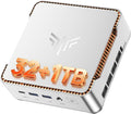 KAMRUI Pinova P2 Mini PC, in-tel Core 12600H (up to 4.5GHz) 32GB RAM 1TB SSD Mini Gaming Desktop Computers, Triple 4K Display 6*USB3.2, USB-C, HDMI, DP, WiFi6, BT5.2, Gaming Home Office