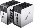 GMKtec Mini PC AMD Ryzen 5 PRO 6650H (Turbo 4.50GHz) 16GB DDR5 1TB NVME SSD Dual NIC LAN 2.5GbE Oculink, USB4, HDMI, USB-C Desktop Computer M8
