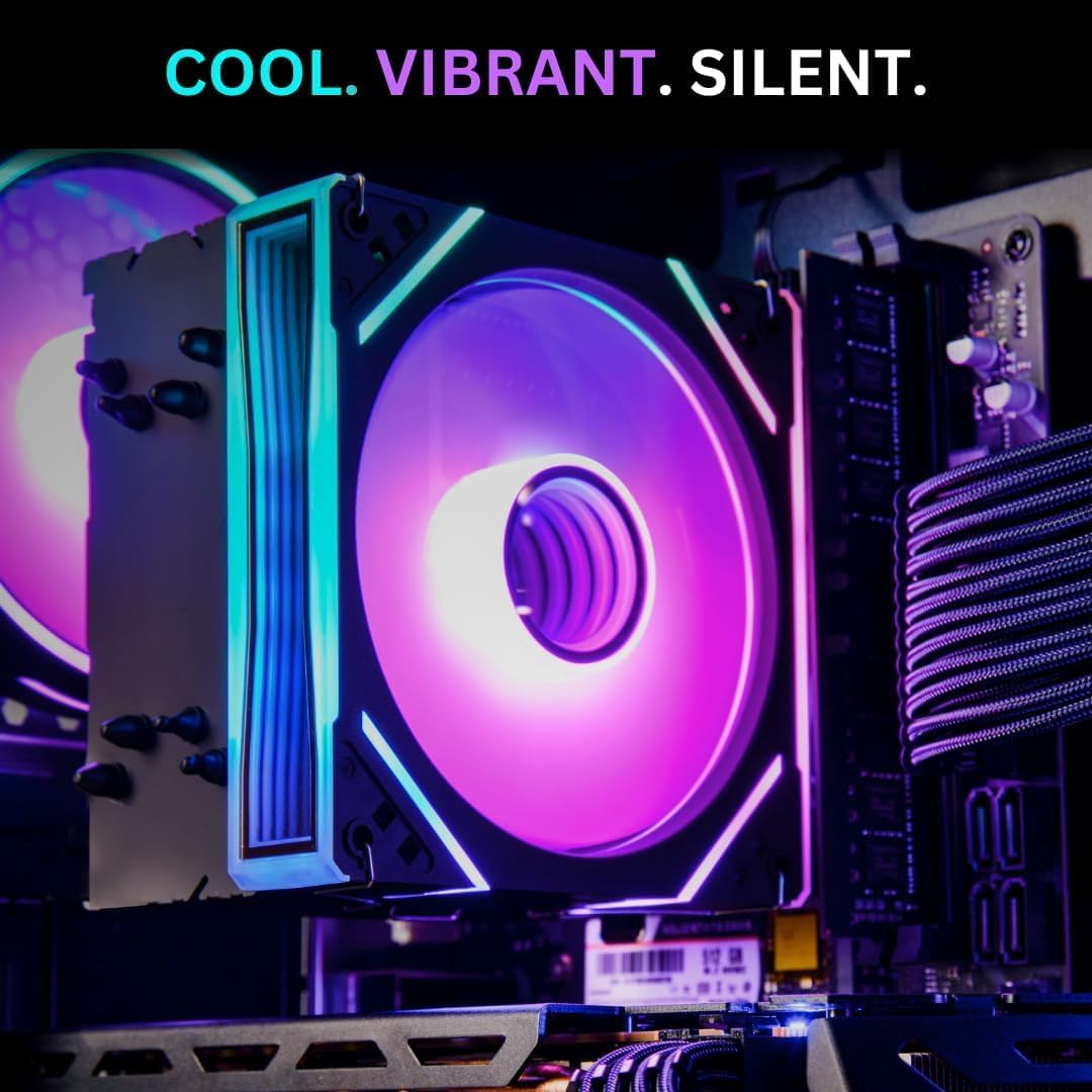 NOVATECH Phantom 2 - Prebuilt Gaming PC Desktop Computer - RTX 3050 - i7 Xeon 3.5GHz - 16GB RAM - 512GB M.2 SSD WiFi/BT, Win 11 Pro - Gaming Computer Tower, Pre Built PC Gaming - 1 Year Warranty