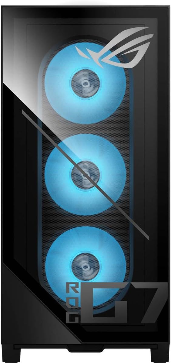 ASUS ROG G700 (2025) Gaming Desktop PC, Intel® Core™ Ultra 7 265F Processor, NVIDIA® GeForce RTX™ 5070, 1TB M.2 NVMe™ PCIe® 4 SSD, 32GB DDR5 RAM, Windows 11 Pro, G700TF-XS776