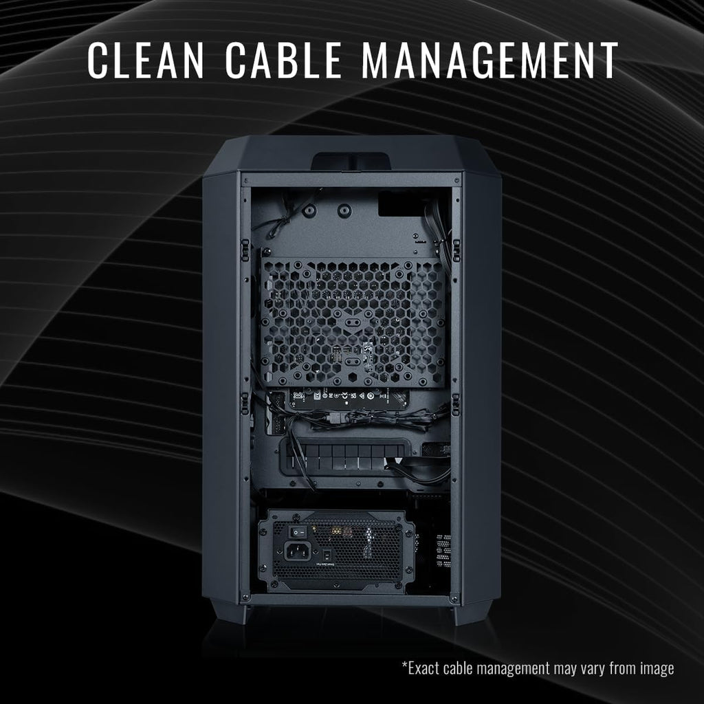 Thermaltake LCGS Reactor u2670T Gaming Desktop (Intel® Core™ Ultra 7 265KF, 32GB 6400MT/s DDR5 RGB Memory, NVIDIA GeForce® RTX 5070 Ti, 2TB NVMe M.2, WiFi, Windows 11) T3BK-B860-57T-LCS