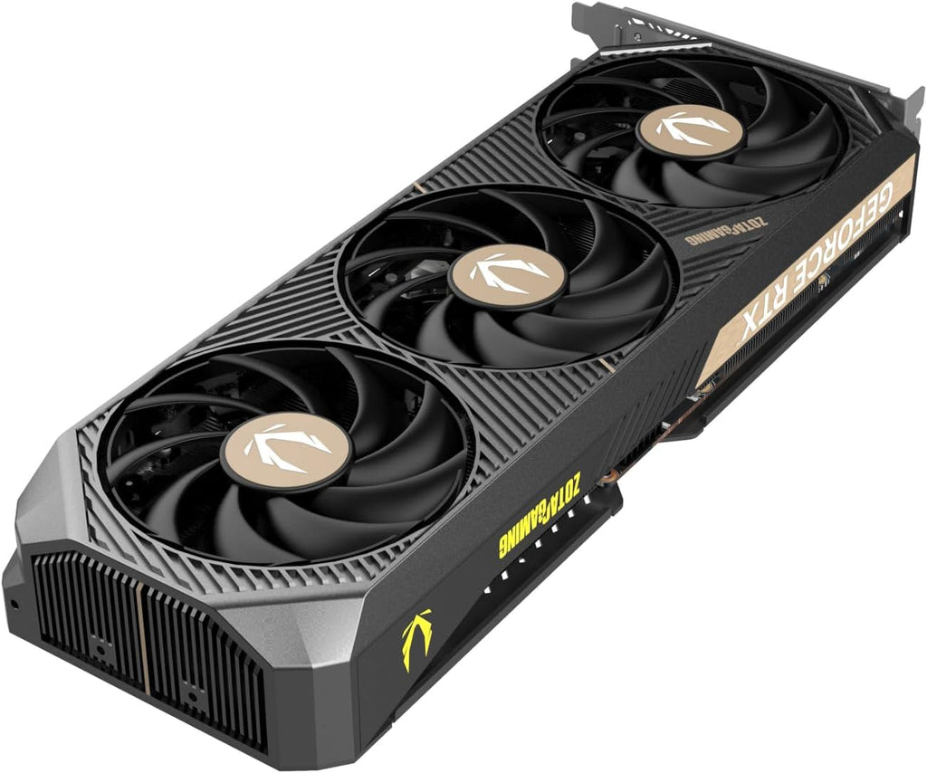 ZOTAC Gaming GeForce RTX 5070 Solid OC DLSS 4 12GB GDDR7 192-bit 28 Gbps PCIE 5.0 Gaming Graphics Card, IceStorm 2.0 Cooling, Spectra RGB Lighting, ZT-B50700J-10P