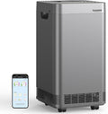 Nuwave Forever Plus Air Purifier for Home with Washable Filters, Massive Areas up to 3,210 Sq Ft, Never Replace Air Filter System for Zero Waste, Smart WiFi, 18dB Ultra-Quiet