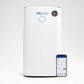 AIRDOCTOR AD5500 Smart App Air Purifier. Cleans Whole Home, XL Rooms Up to 4172 ft2. Removes Allergens, Smoke, Dust, Mold, Pet Hair, Odors, Pollen. Hospital-Grade UltraHEPA, Premium Carbon Filtration