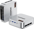 ACEMAGICIAN W1 Mini PC - AMD Ryzen 7 8745HS(Upgraded 6800H), 32GB DC5600MHz DDR5 1TB PCIe4.0 M.2 SSD Mini Computers(8C/16T, up to 4.9GHz), Radeon 780M 8K Triple Display USB4 WiFi6/BT5.2, VESA 2.5GbE