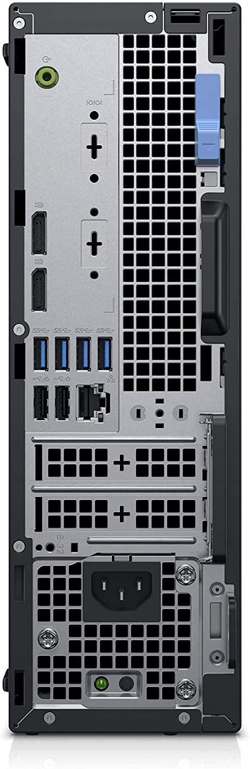 Dell Windows 11 Desktop Computer OptiPlex 5060 | Intel Core i5-8600 Six Core (4.3GHz Turbo) | 16GB DDR4 RAM | 500GB SSD Solid State + 1TB HDD | WiFi + Bluetooth | RGB Mouse + Keyboard (Renewed)