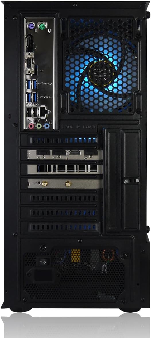 Max Gaming PC - Intel® Core i3 10105F, RTX 3050 6G, 16GB RAM, 1TB M.2 NVMe SSD, Windows 11 Home, WiFi