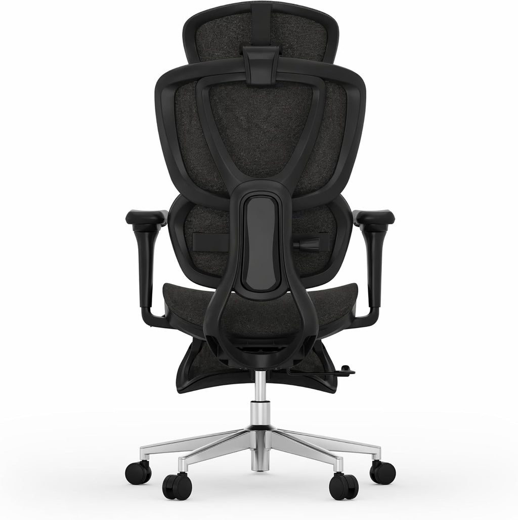 FLEXISPOT Sentinel Ergonomic Gaming Chair with Dual-Wing Adaptive Lumbar, 3D Armrests, 3-Position Recline up to 120°, Height-Adjustable Backrest, Premium Mesh Computer Desk Chair for Home & Office