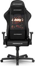 DXRacer Formula L Ergonomic Gaming Chair for Adults, Reclining Video Office Computer Chair with Lumbar Support and Headrest, Racing Style Height Adjustable (PVC Synthetic Leather, Graffiti)