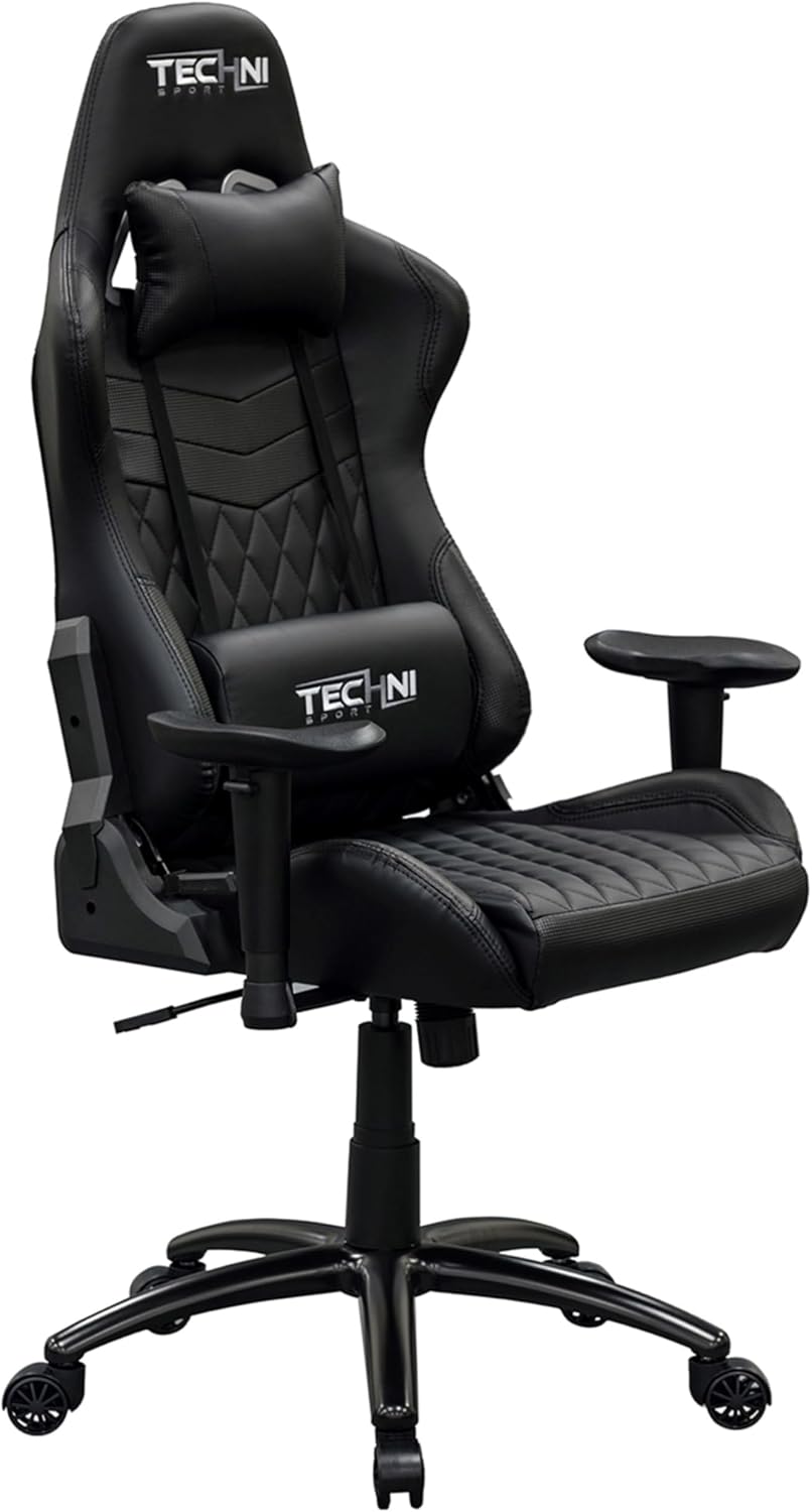 Techni Sport GG Black Gaming Chair