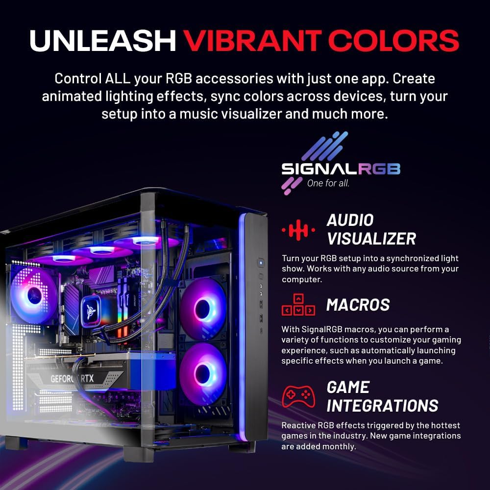 Skytech Gaming King 95 Desktop PC, Intel i7 14700F 2.1 GHz (5.3GHz), NVIDIA RTX 5070 Ti 16GB, 2TB Gen4 NVMe SSD, 32GB DDR5 RAM 6000 RGB, 850W Gold PSU, 360mm ARGB AIO, Wi-Fi, Win 11