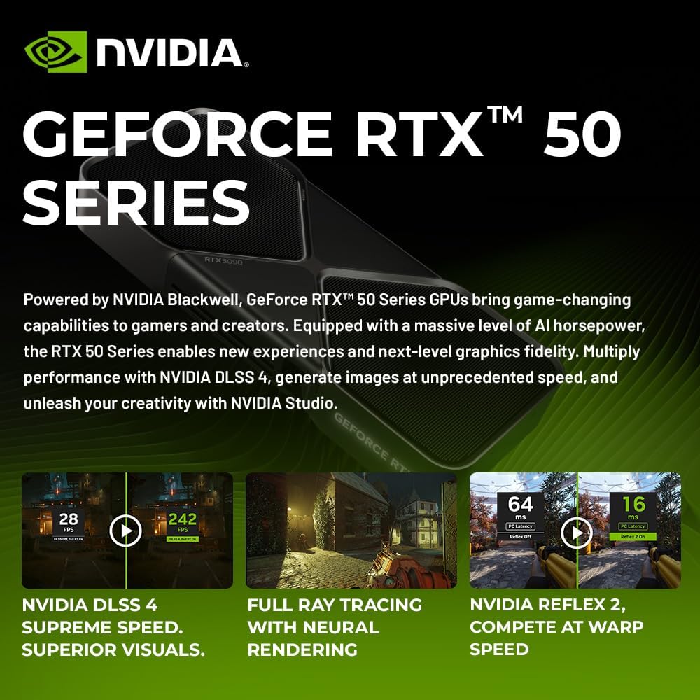 Skytech Gaming Rampage Gaming PC, AMD Ryzen 7 9700X 3.8GHz, NVIDIA RTX 5070 Ti 16GB, 1TB Gen4 NVMe SSD, 32GB DDR5 RAM 5600, 850W Gold ATX 3 PSU, 360 ARGB AIO, Wi-Fi, Win 11, Desktop