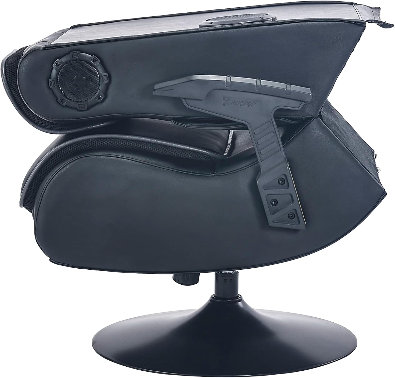 X Rocker PC Computer Gaming Desk Chair, Built-in Audio, College Dorm Essentials for Guys and Girls, Bedroom, Dorm Room Essentials, Foldable, Gifts for Gamers