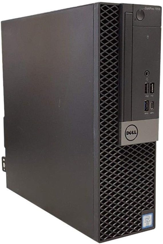 Dell Optiplex 7050 | Small Form Factor | Intel 6th Gen i5-6500 | 16GB 2666MHz DDR4 | 256GB Solid State Drive SSD | Windows 11 Professional (Renewed)