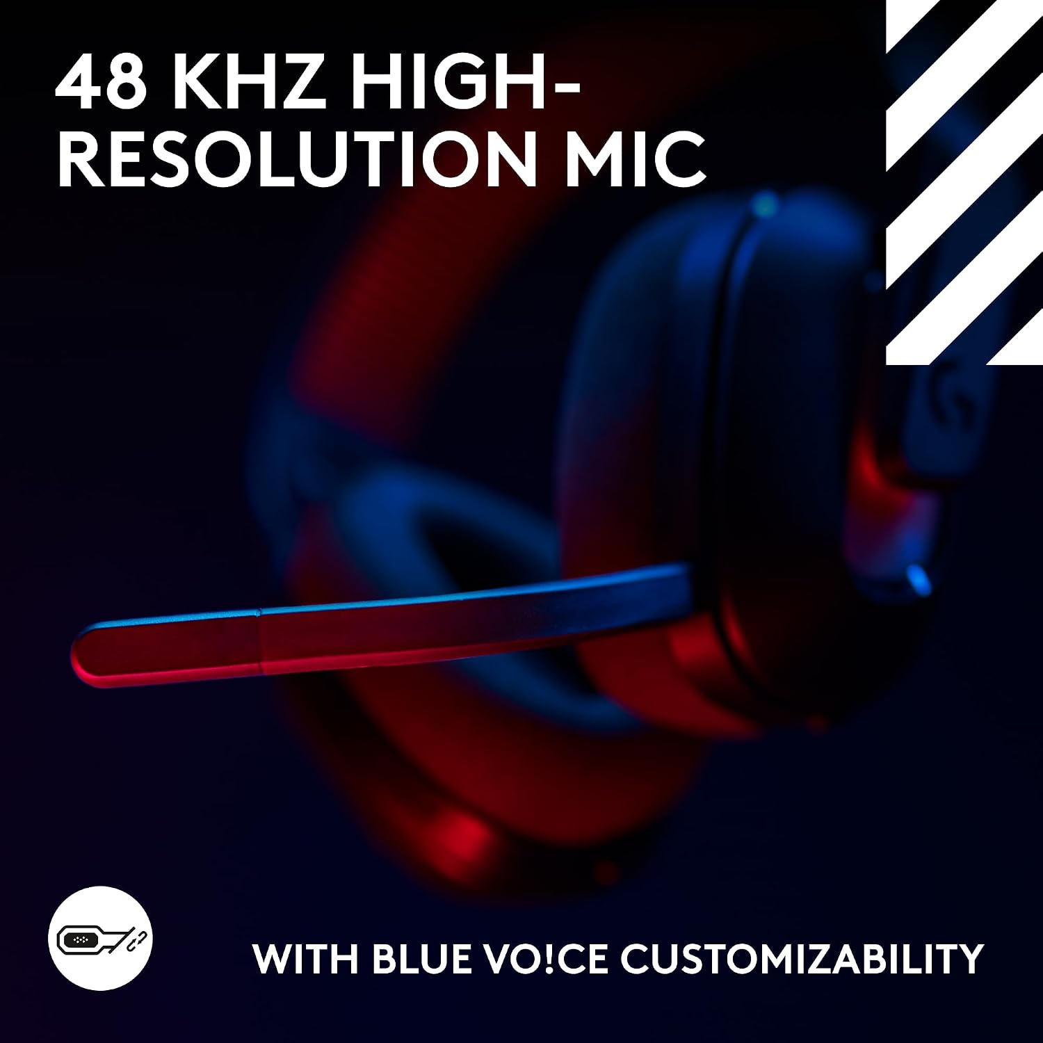 Logitech G Astro A20 X Lightspeed Wireless Gaming Headset for PS5, Xbox, Nintendo Switch/Switch 2, PC with 2-System PLAYSYNC Audio, Bluetooth, LIGHTSYNC RGB, and 48 kHz Boom Mic - Black