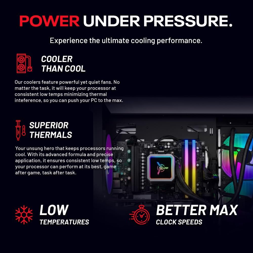 Skytech Gaming Shadow 5 Gaming PC, AMD Ryzen 7 7700 3.8GHz, NVIDIA RTX 5070 12GB VRAM, 1TB NVMe SSD, 32GB DDR5 RAM 6000, 750W Gold PSU, 360 ARGB AIO, WI-FI 5, Windows 11, Desktop