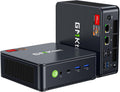 GMKtec Gaming Mini PC Ryzen 7640HS (Beats 6800H/6800U) 16GB DDR5 512GB NVMe SSD Dual NIC LAN 2.5GbE /WiFi 6E BT5.2 /USB4 Desktop Computers Office Home M6 Ultra
