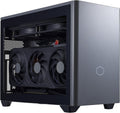 Cooler Master NR2 Pro Gaming PC – AMD RYZEN 7 7800X3D, NVIDIA GeForce RTX 5070 12GB, 32GB DDR5 6000MHz, 2TB Gen4 M.2, Windows 11, V850 SFX Gold PSU, Compact Mini ITX Desktop PC