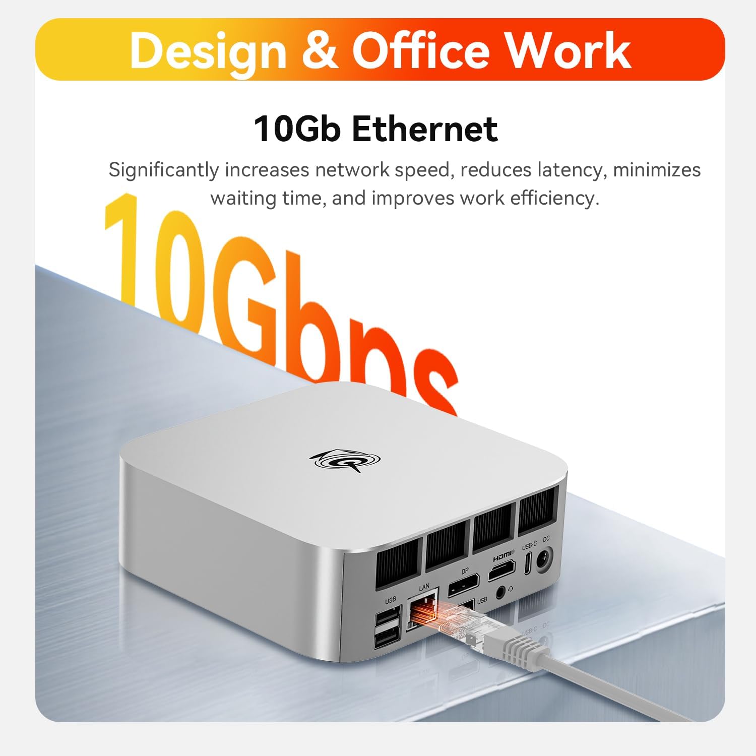 Beelink SER10 MAX Mini PC, AMD Ryzen AI 9 HX 470(4nm, 12C/24T) up to 5.2GHz, Mini Computer 64GB DDR5 RAM 1TB M.2 NVME SSD, Desktop PC 4K@240Hz Triple Display/USB4/WiFi6/BT5.2/10Gbps/W-11 Pro