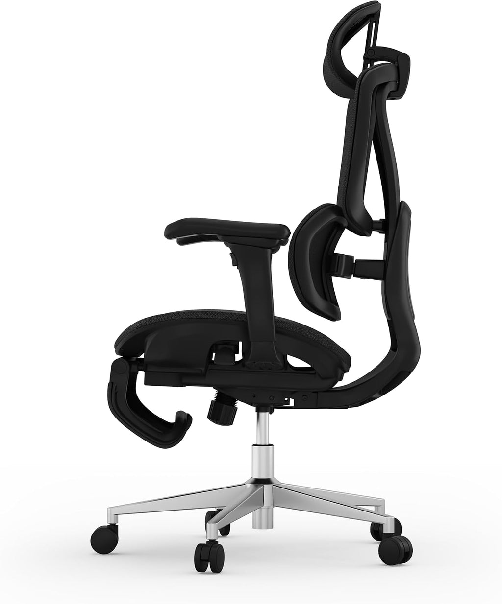 FLEXISPOT Sentinel Ergonomic Gaming Chair with Dual-Wing Adaptive Lumbar, 3D Armrests, 3-Position Recline up to 120°, Height-Adjustable Backrest, Premium Mesh Computer Desk Chair for Home & Office