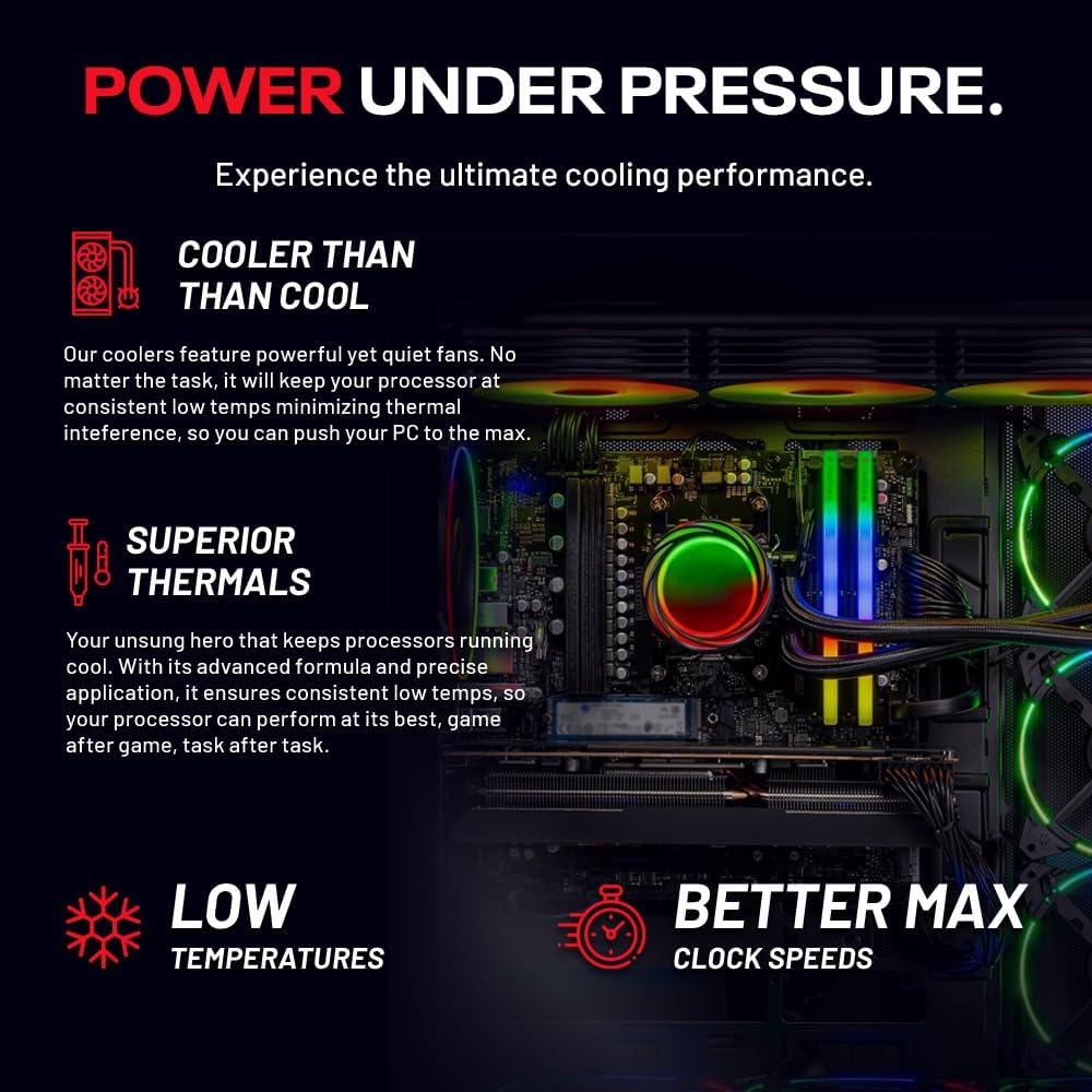 Skytech Gaming Prism 4 Desktop PC, Ryzen 9 9950X3D 4.3 GHz (5.7GHz), NVIDIA RTX 5090 32GB, X870 Board, 2TB Gen4 NVMe SSD, 64GB DDR5 RAM 6000 RGB, 1200W Gold ATX 3 PSU, 360mm ARGB AIO, Wi-Fi, Win 11