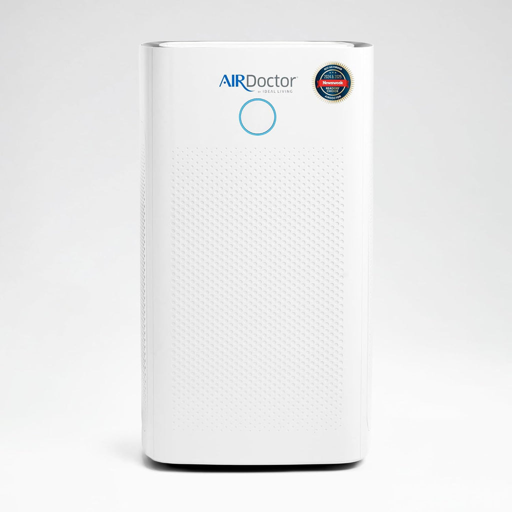 AIRDOCTOR AD5500 Air Purifier. Cleans Whole Home, Extra Large Rooms Up to 4172 ft2. Removes Allergens, Smoke, Dust, Mold, Pet Hair, Odors, Pollen. Hospital-Grade UltraHEPA & Premium Carbon Filtration