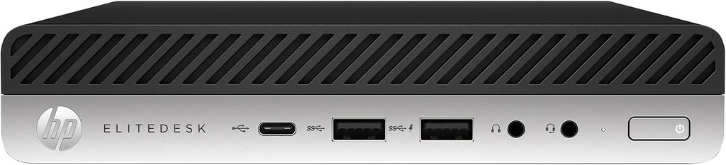 HP Elitedesk 800 G3 Mini PC Desktop with 21.5' FHD Computer Monitor, Windows 11 Pro, Core i5-7500 3.4GHz, Up to 3.8GHz, 16GB RAM, 512GB SSD, Keyboard, Mouse, DP Cable(Renewed)