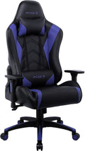 STAPLES Emerge Vartan Gaming Chair, Ergonomic, Adjustable Height, Swivel, Blue