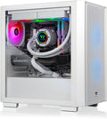 Thermaltake LCGS Versa u2660TS Gaming Desktop (Intel® Core™ Ultra 7 265KF, 32GB 6000MT/s DDR5 RGB Memory, NVIDIA GeForce® RTX 5060 Ti 8G, 2TB NVMe M.2, WiFi, Windows 11) H16S-B860-56T-LCS