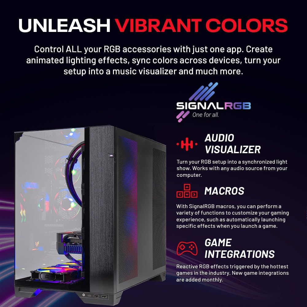 Skytech Gaming O11 Vision Gaming PC, AMD Ryzen 7 7700X 4.5GHz, NVIDIA RTX 5070 12GB, 1TB Gen4 NVMe SSD, 32GB DDR5 RAM 6000, 850W Gold ATX 3 PSU, 360 ARGB AIO, Wi-Fi, Win 11, Desktop