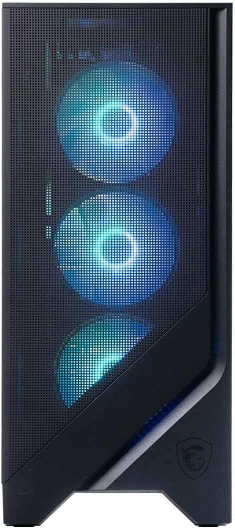 msi Codex Z2 Gaming Desktop: AMD R7-8700F, GeForce RTX 5060, 32GB DDR5, 1TB m.2 NVMe SSD, USB Type-C, VR-Ready, Windows 11 Home : A8NVL-446US