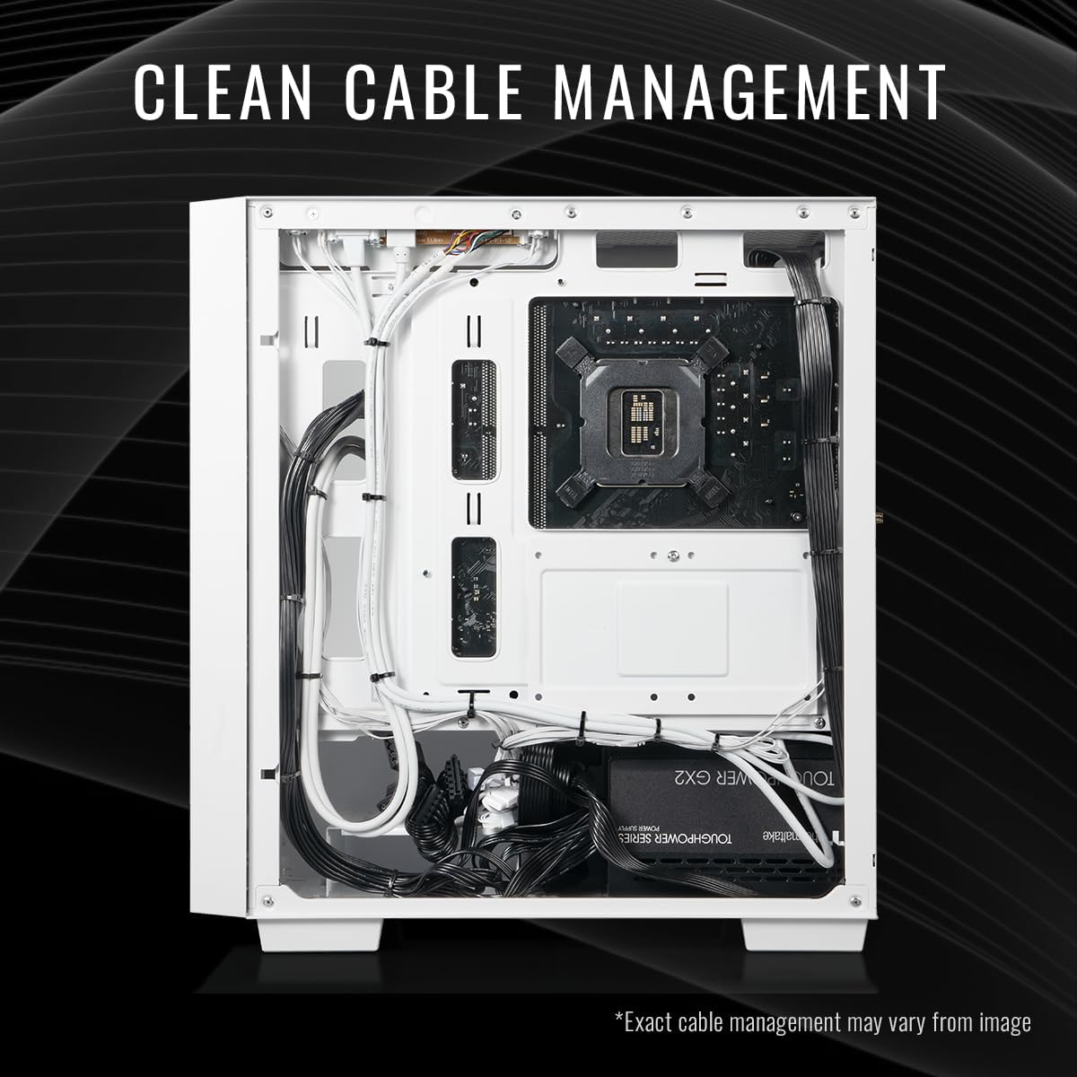 Thermaltake LCGS Versa i1460S Gaming Desktop (Intel Core™ i5-14400F, 32GB 6000MT/s DDR5 RGB Memory, NVIDIA GeForce® RTX 5060, 1TB NVMe M.2, WiFi, Windows 11) H16S-B760-560-LCS