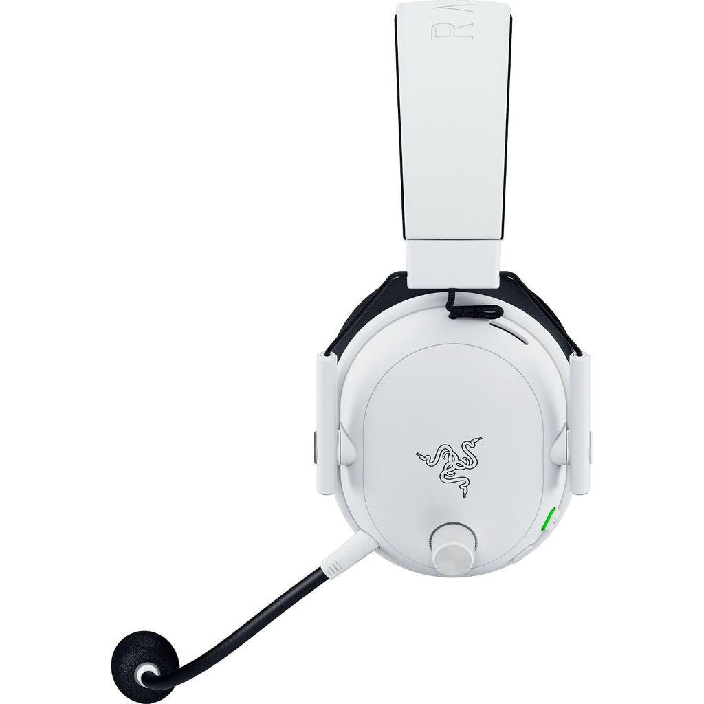 Razer BlackShark V3 Wireless Gaming Headset for PC: 50mm Drivers - Super Wideband Mic - 2.4 GHz, Bluetooth, USB - Works with Mac, PS5, Nintendo Switch, Smartphone - 70 Hr Battery - White