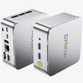 GMKtec Mini PC Ryzen 5 3500U (Beats N150/N97), 16GB RAM 512 SSD, 2.5GbE LAN Desktop Computer Office Home Business HTPC Proxmox, Triple 4K Display, HDMI 2.1, WiFi, BT, USB-C, DP
